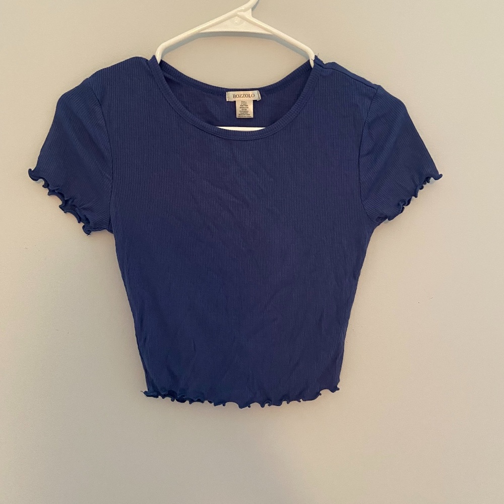 Small Crop Top